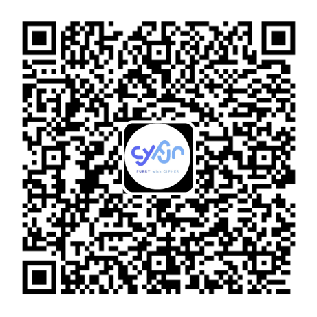 CyFur 微信公众号二维码